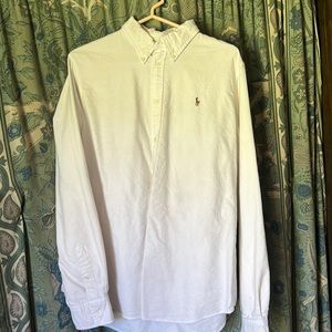 Womens slim fit Ralph Lauren oxford size xtra large